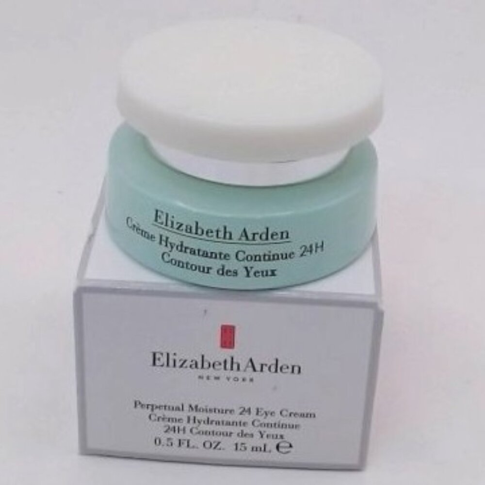 Elizabeth Arden-Perpetual Moisture 24 Eye Cream,.5 Fl Oz/15 mL, BRAND NEW IN BOX